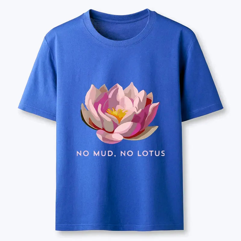 Kyoto-Lion Zen Lotus Classic T-Shirt