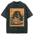 moo deng eating ramen shirt