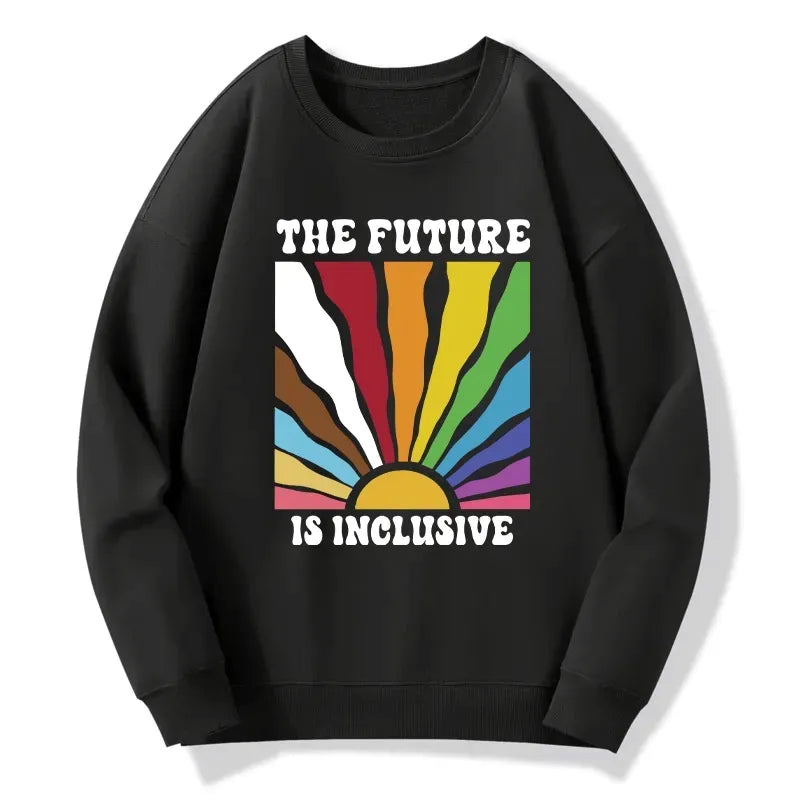 Kyoto-Lion Pride Future Is Inclusive Classic Sweatshirt
