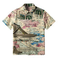 Unisex Cotton Japanese Shirt for Daily Wear