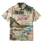 Unisex Cotton Japanese Shirt for Daily Wear