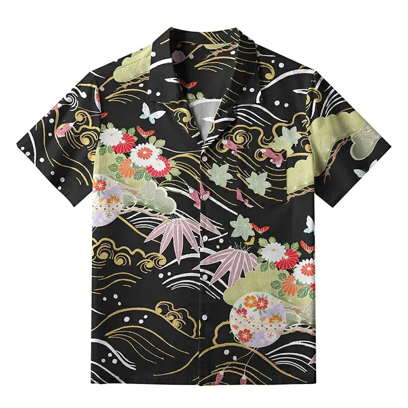Kyoto Lion Unisex Shirt for Summer