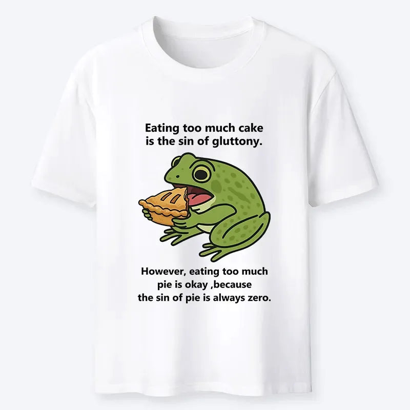 Kyoto-Lion Sin Of Pie Is Always Zero Classic T-Shirt