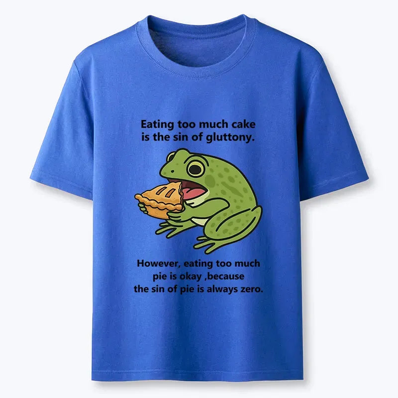 Kyoto-Lion Sin Of Pie Is Always Zero Classic T-Shirt