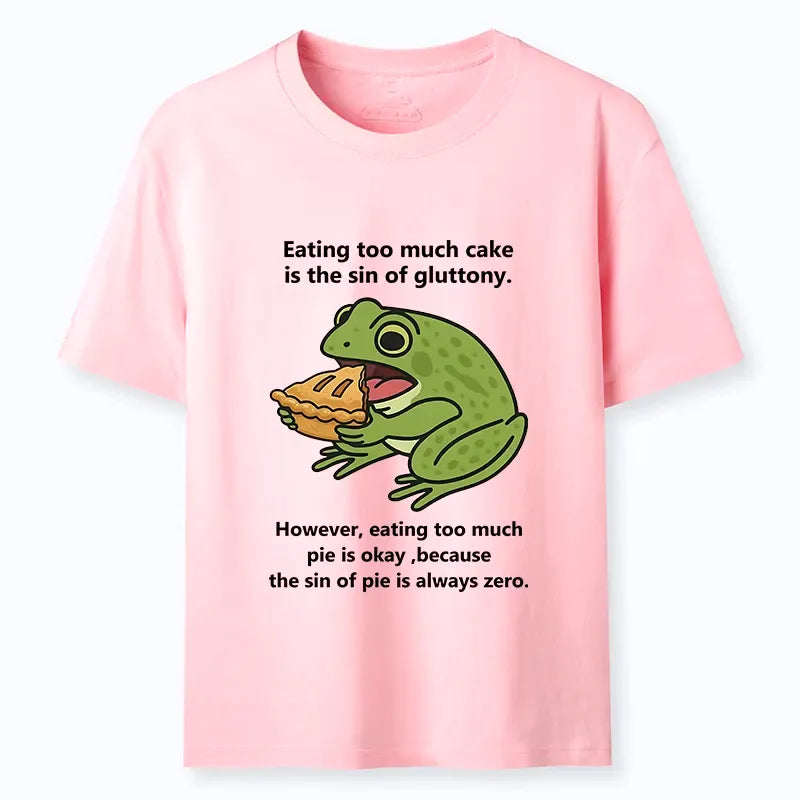 Kyoto-Lion Sin Of Pie Is Always Zero Classic T-Shirt