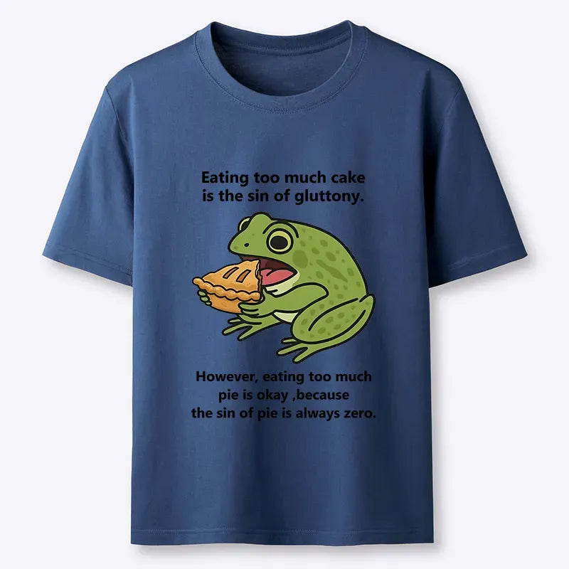 Funny Sin Of Pie Zero T-Shirt Best Seller