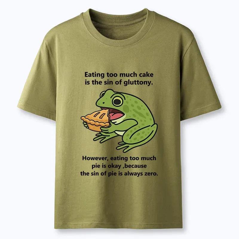 Kyoto-Lion Sin Of Pie Is Always Zero Classic T-Shirt