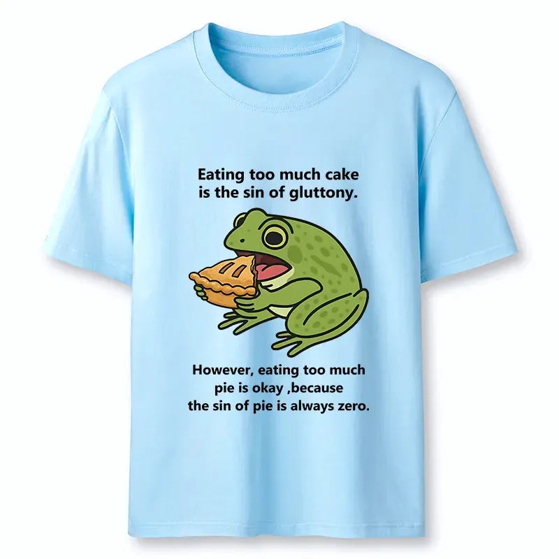 Funny Sin Of Pie Zero T-Shirt Best Seller