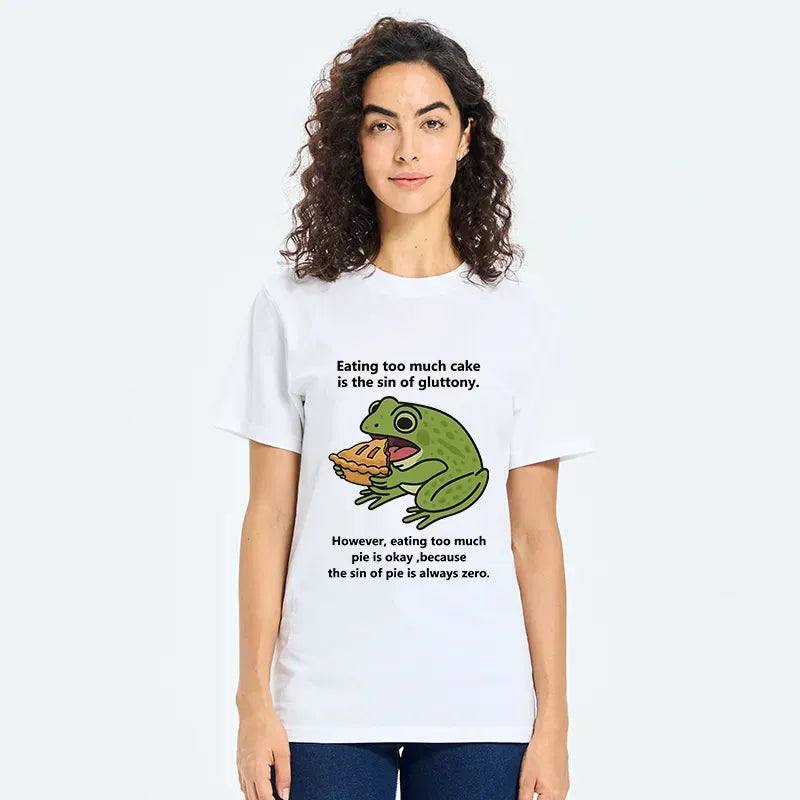 Kyoto-Lion Sin Of Pie Is Always Zero Classic T-Shirt