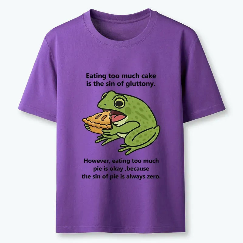 Funny Sin Of Pie Zero T-Shirt Best Seller