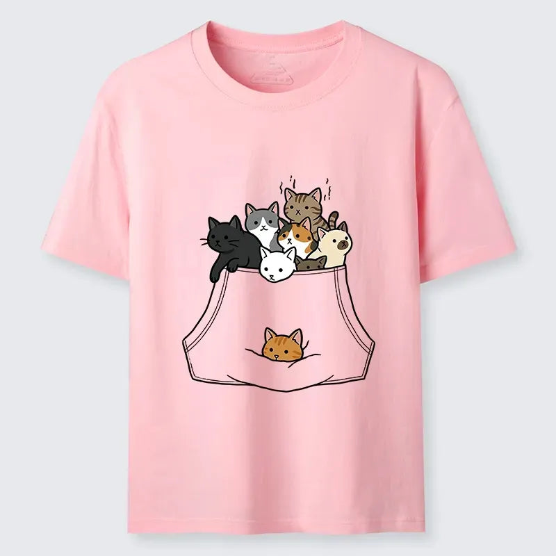 Classic Unisex Cotton Tee for Daily Wear