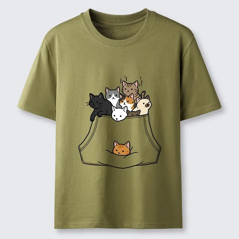 Classic Unisex Cotton Tee for Daily Wear