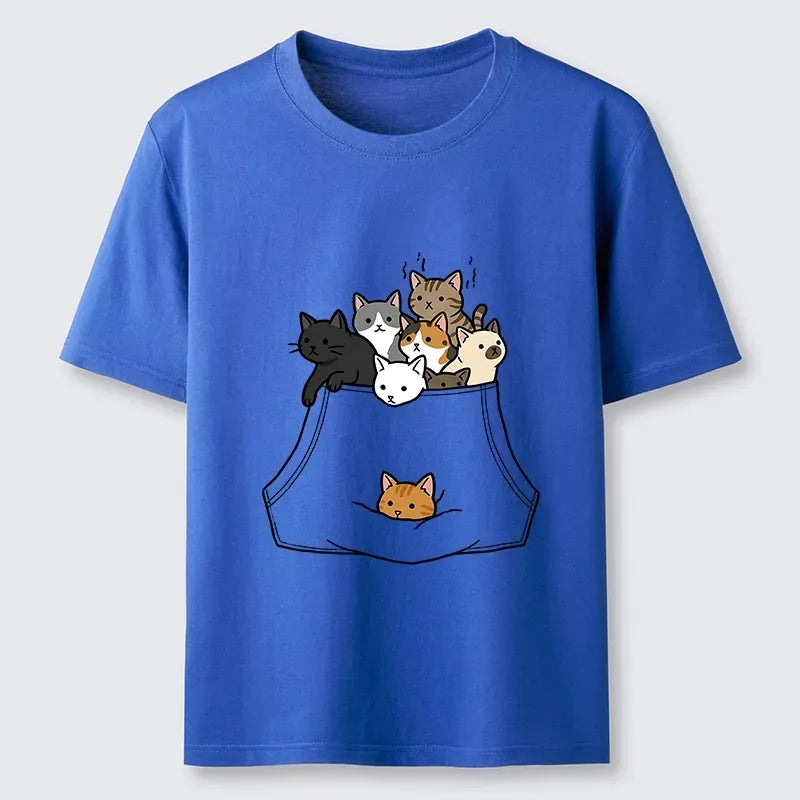 Classic Unisex Cotton Tee for Daily Wear