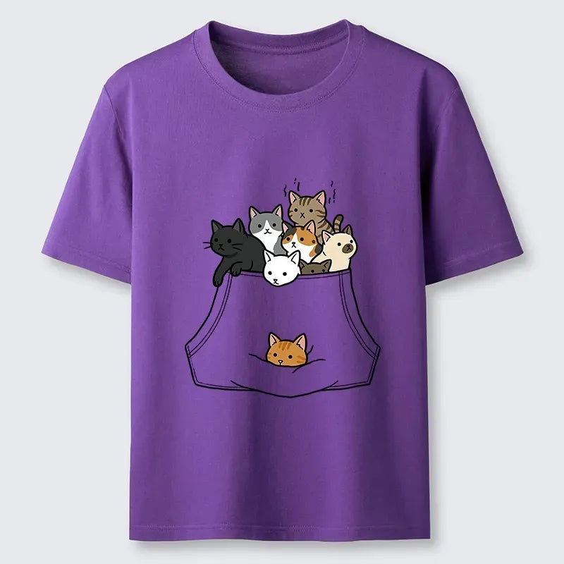 Classic Unisex Cotton Tee for Daily Wear