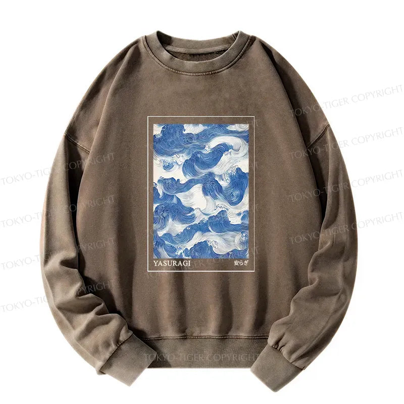 Best Seller Japanese Art Wave Sweatshirt