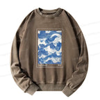 Best Seller Japanese Art Wave Sweatshirt