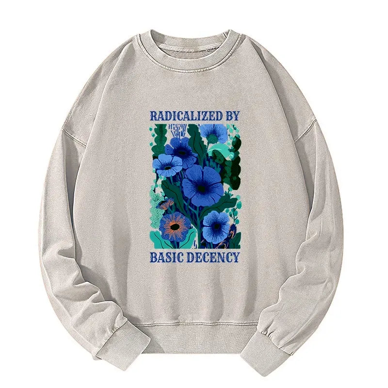 Kyoto lion retro sweatshirt