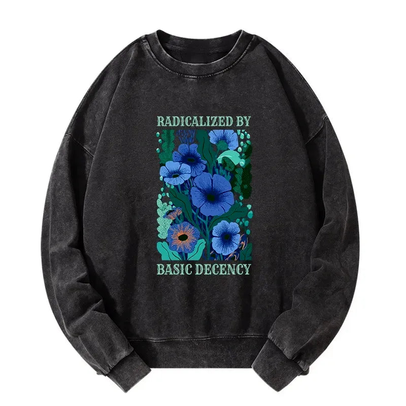 Kyoto lion retro sweatshirt