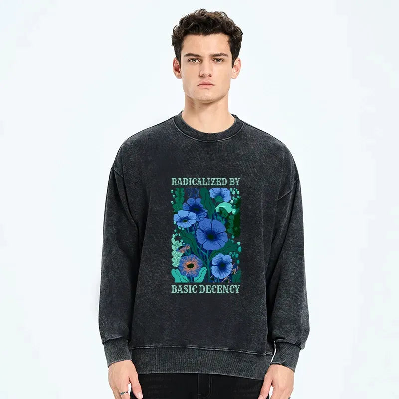 Kyoto lion retro sweatshirt