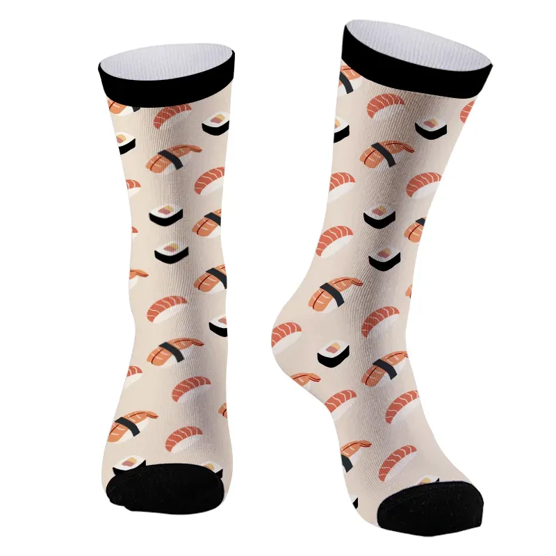 Kyoto-Lion Sushi Celebration Socks