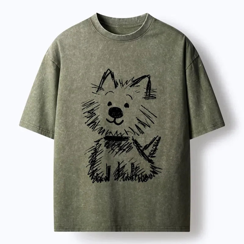 Kyoto-Lion Meme Tee for Daily Wear