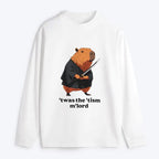 Japanese Samurai Capybara Long Sleeve T-Shirt