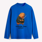 Vintage Japanese Capybara Samurai Shirt for Summer