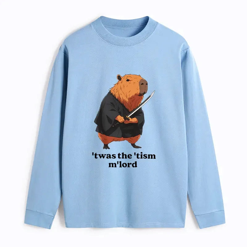 Kyoto-Lion Classic Capybara Tee for Streetwear