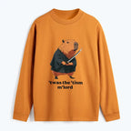 Kyoto-Lion Classic Capybara Tee for Streetwear