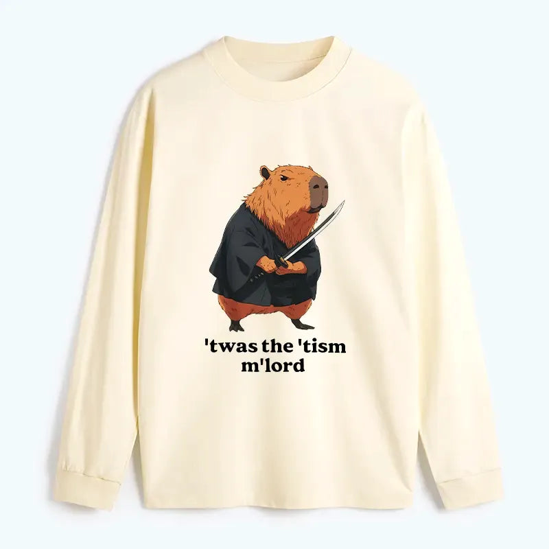 Kyoto-Lion Classic Capybara Tee for Streetwear