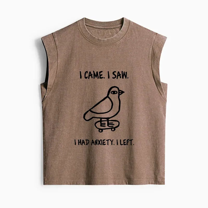 Best Seller Funny Bird Tank Top for Daily Wear