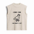 Best Seller Funny Bird Tank Top for Daily Wear