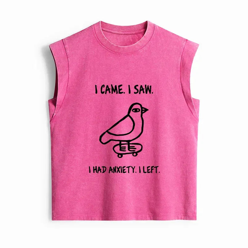 Just Needs A Break Japanese Tank Top for Summer