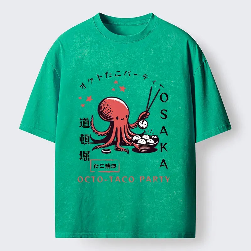 Soft Cotton Octopus Tee for Daily Wear