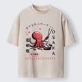Cute Octopus Washed T-Shirt