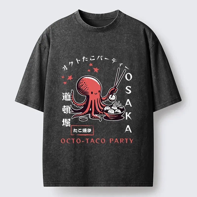Soft Cotton Octopus Tee for Daily Wear