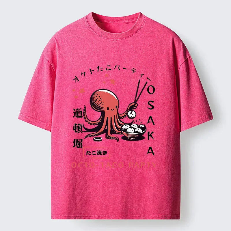 Soft Cotton Octopus Tee for Daily Wear