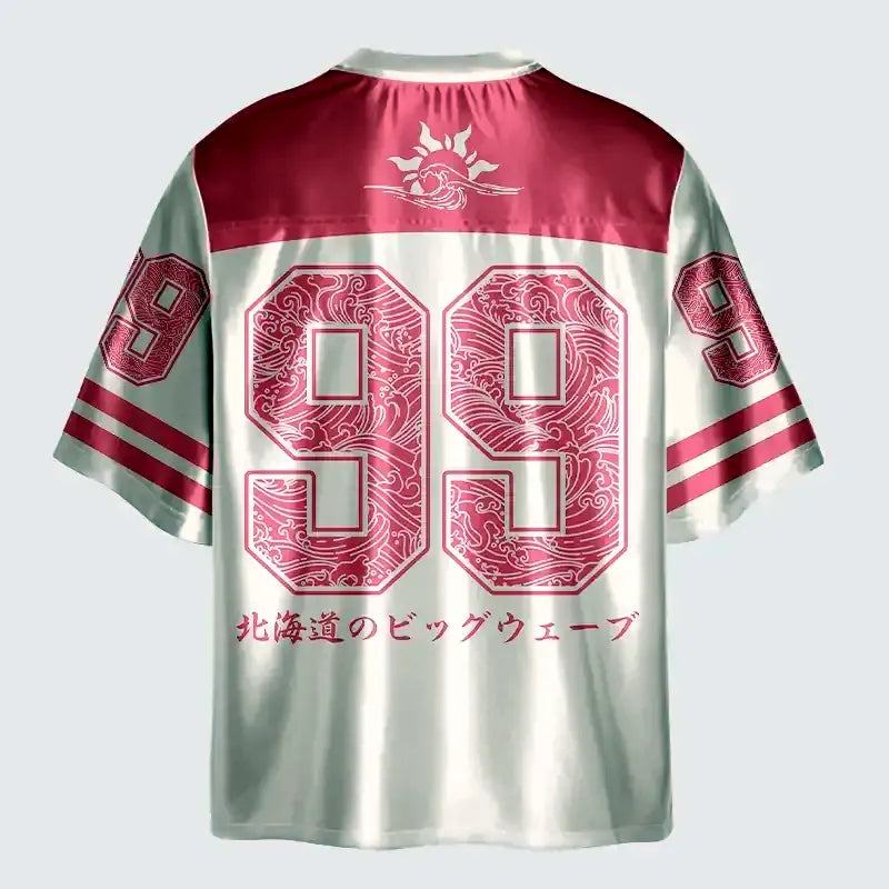 Breathable Unisex Jersey with Free Shipping