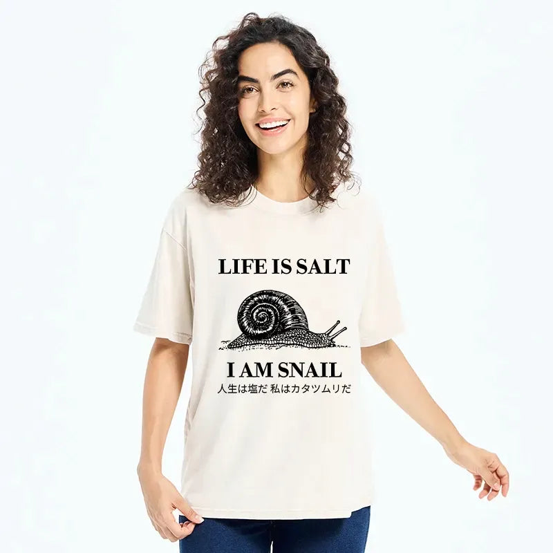 washed meme t-shirt for daily wear