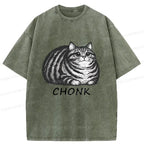 fat cat t-shirt gift idea