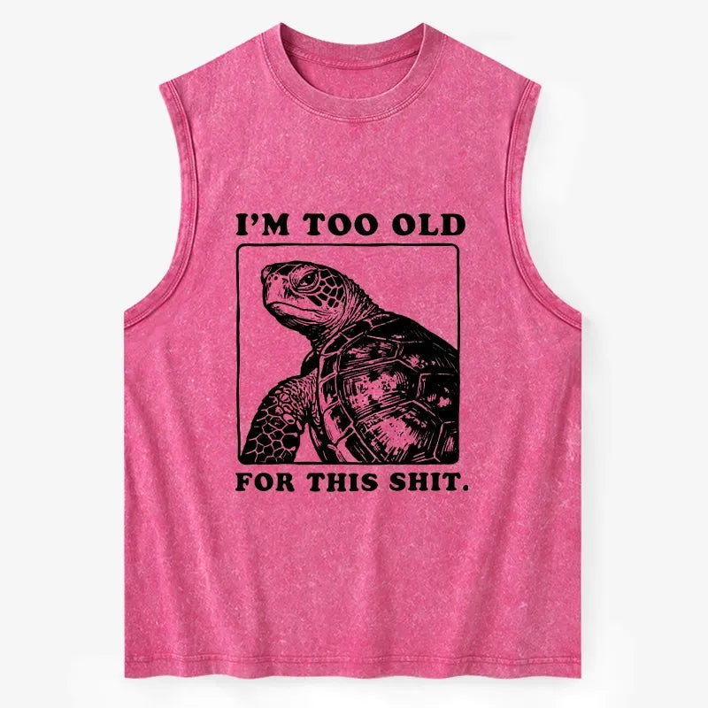 Vintage Japanese Streetwear Tank for Summer