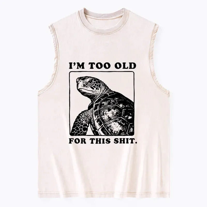 Vintage Japanese Streetwear Tank for Summer