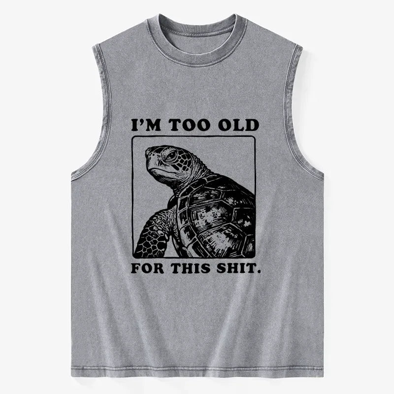 Kyoto Lion Turtle Washed Tank
