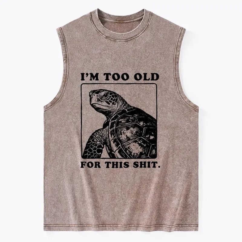 Vintage Japanese Streetwear Tank for Summer