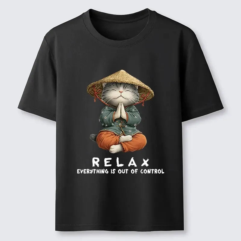 kyoto lion zen t-shirt gift idea