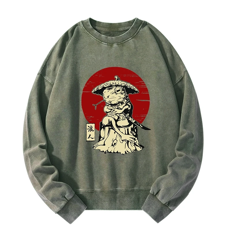 Soft Japanese Samurai Sweatshirt Best Seller
