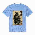 Japanese Ukiyo-e Raccoon Tee for Vacation