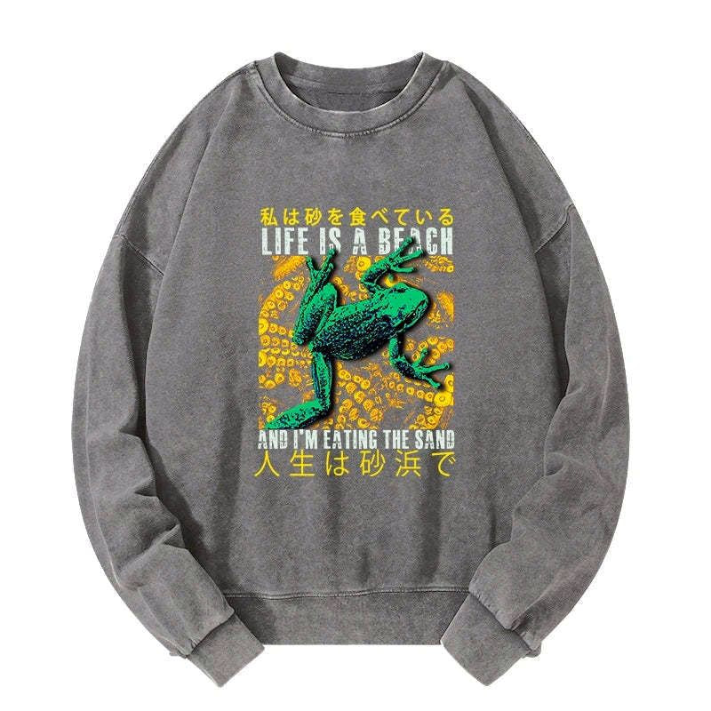 funny beach sweatshirt with free shipping