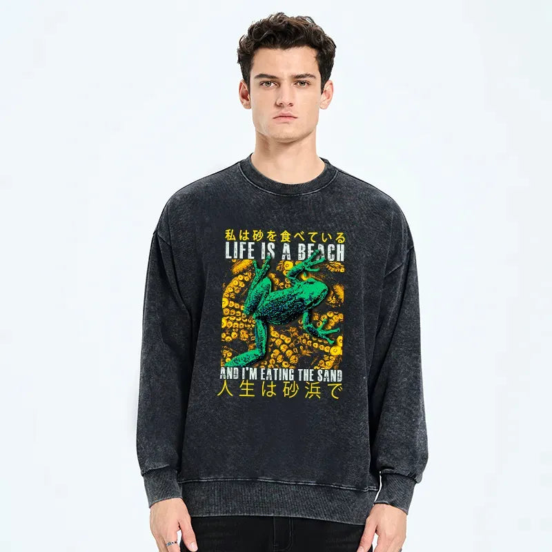 kyoto lion unisex sweatshirt trendy gift