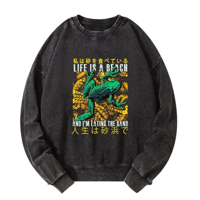 funny beach sweatshirt with free shipping